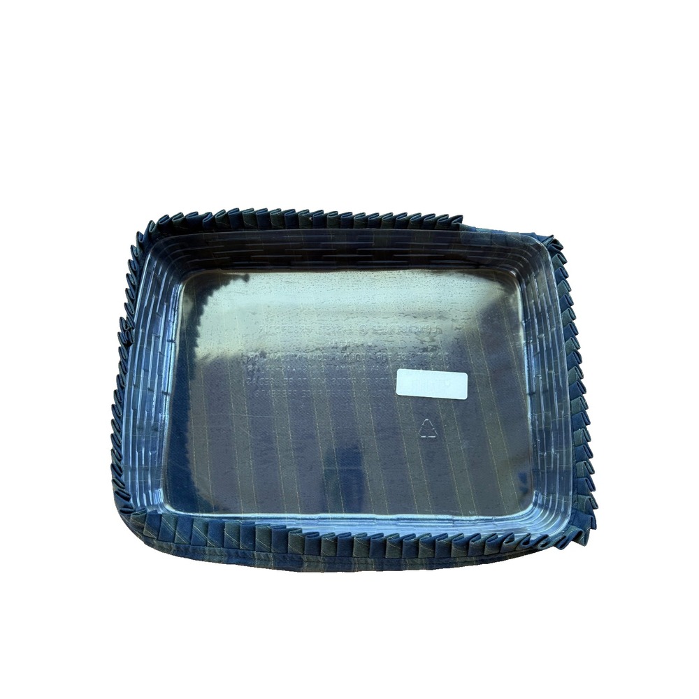 Longaberger Small Serving Tray Basket Clear Plastic Protector #42269 & Liner
